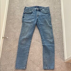 Scotch & Soda Light Blue Skinny Jeans